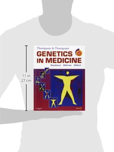 Thompson & Thompson Genetics in Medicine: With STUDENT CONSULT Online Access (Thompson and Thompson Genetics in Medicine)