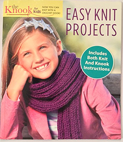 Leisure Arts Book, Easy Knit Projects