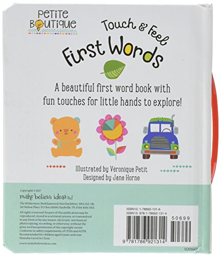Petite Boutique Touch and Feel First Words