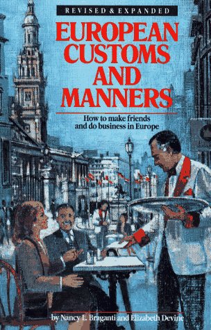 European Customs and Manners