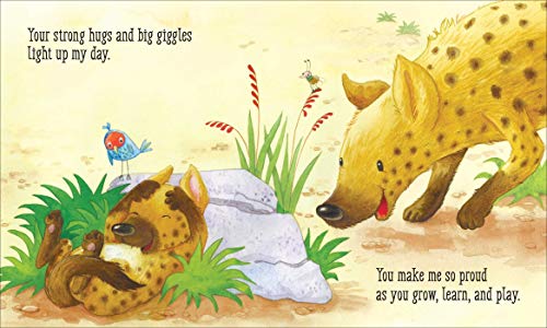 I'll Love You More (Padded Board Books for Babies)