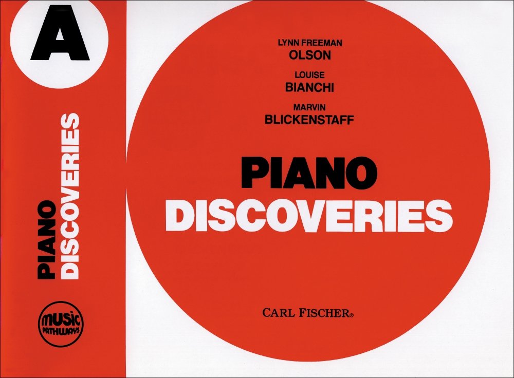 Piano Discoveries Book A - 2147