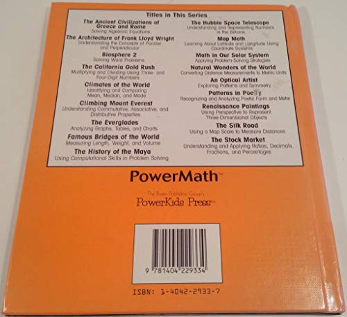 The Everglades: Analyzing Graphs, Tables, and Charts (Powermath, 0)