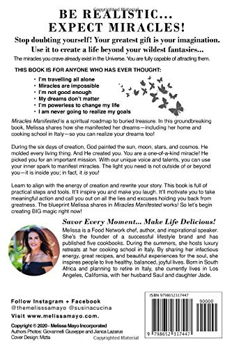 Miracles Manifested: Turning Dreams Into Reality! How Susina Cucina - My Italian Cooking School - Came To Life.