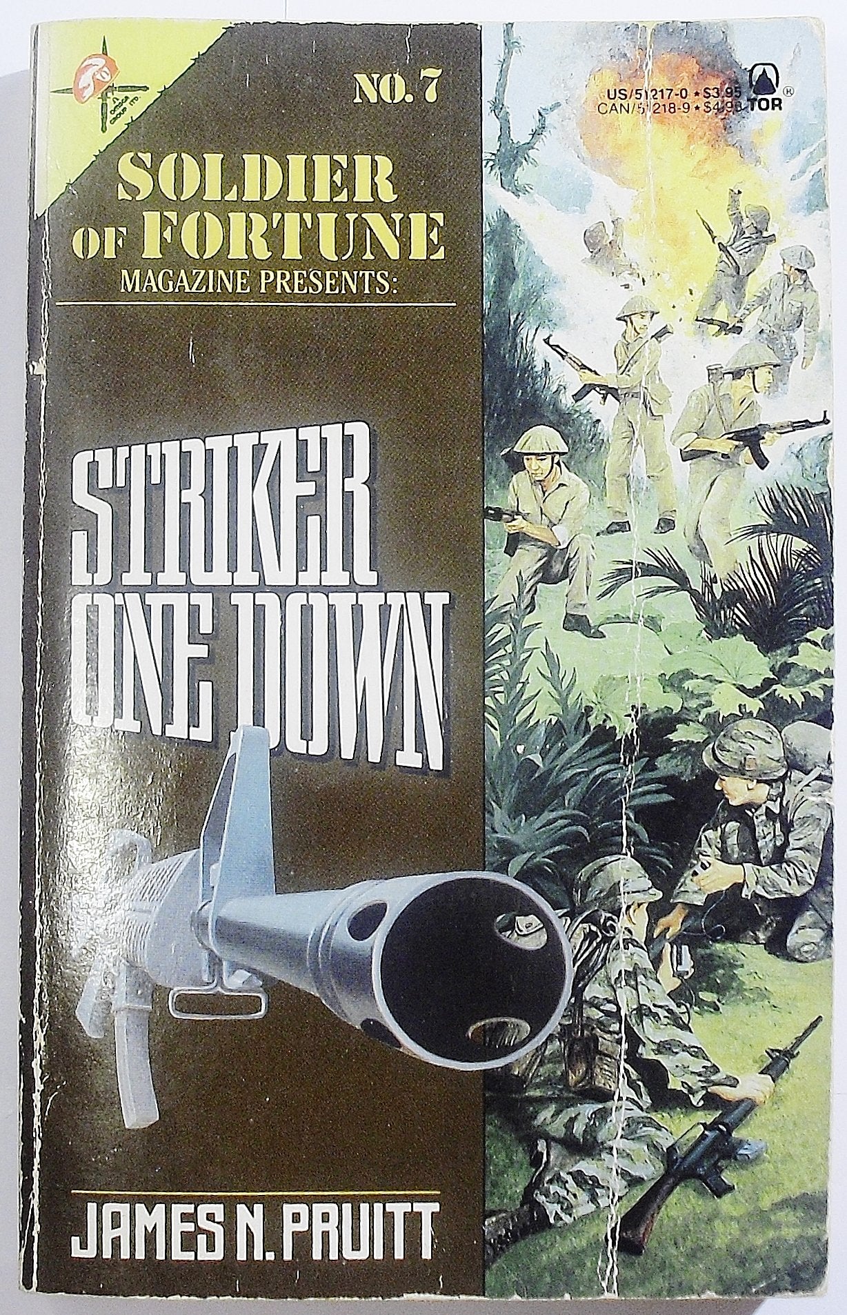 Striker One Down (Soldier of Fortune)