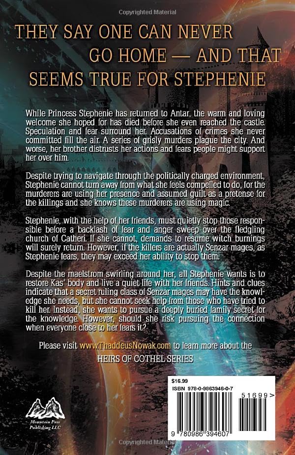 Daughter's Search (Heirs of Cothel Series)