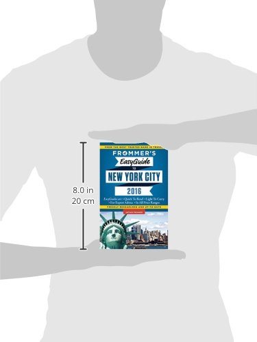 Frommer's EasyGuide to New York City 2016