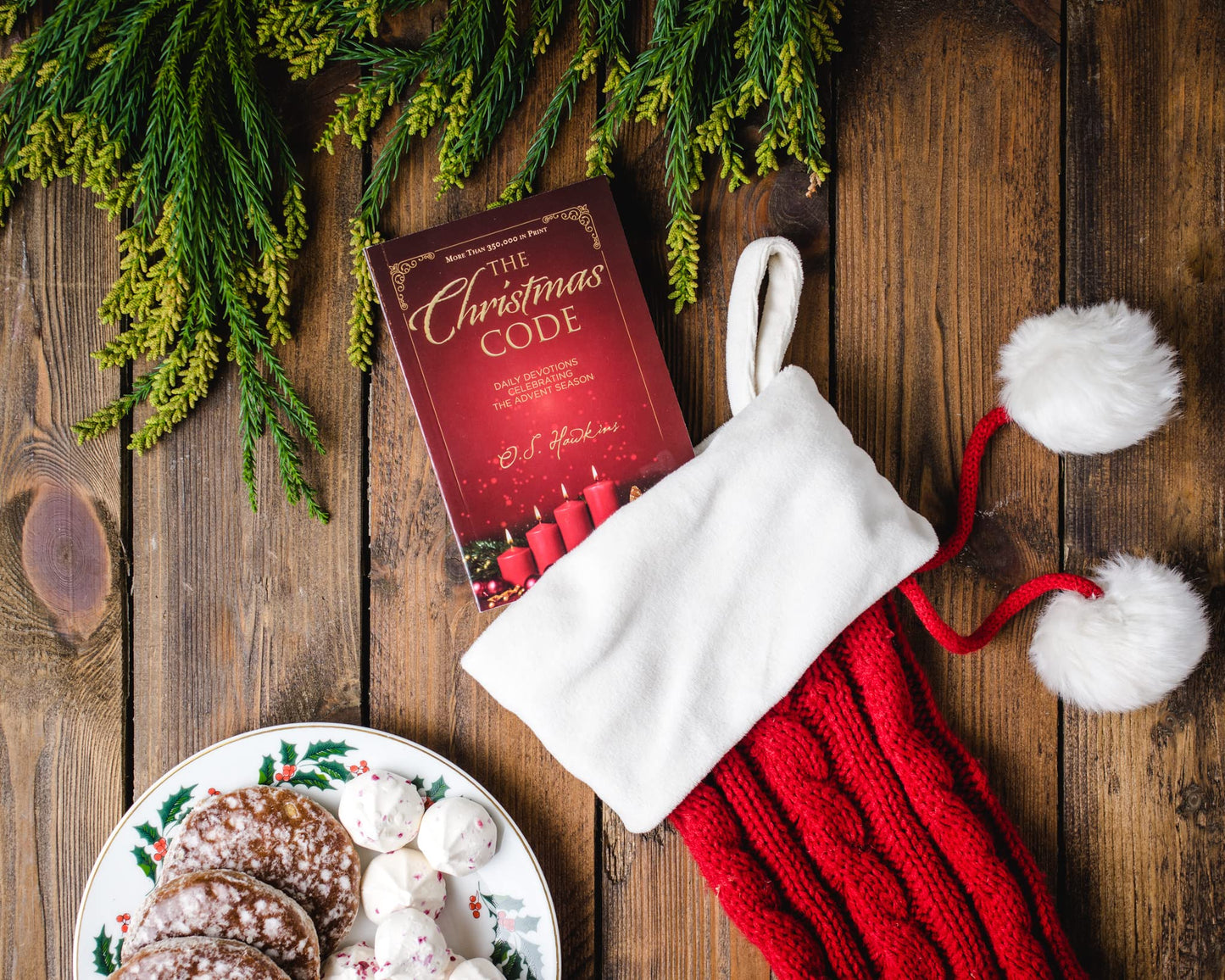 The Christmas Code: Daily Devotions Celebrating the Advent Season (The Code Series)