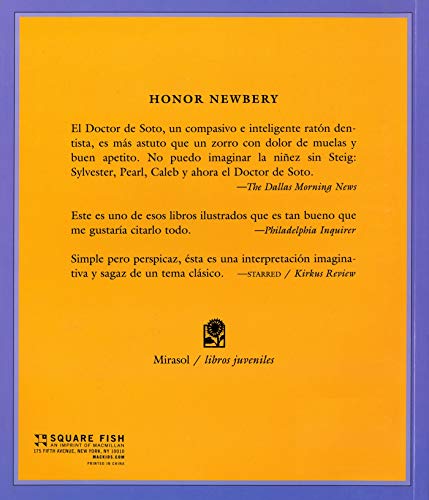 Doctor De Soto (Spanish Edition)