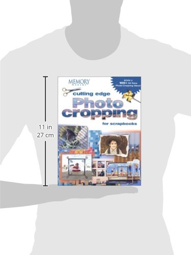 Cutting Edge Photo Cropping for Scrapbooks, Book 2