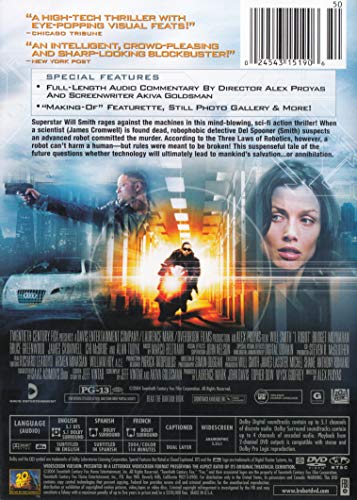 I, Robot (Widescreen Edition)