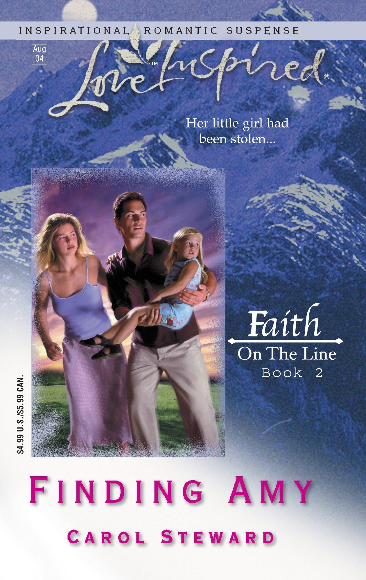 Finding Amy: Faith on the Line #2 (Love Inspired #263)