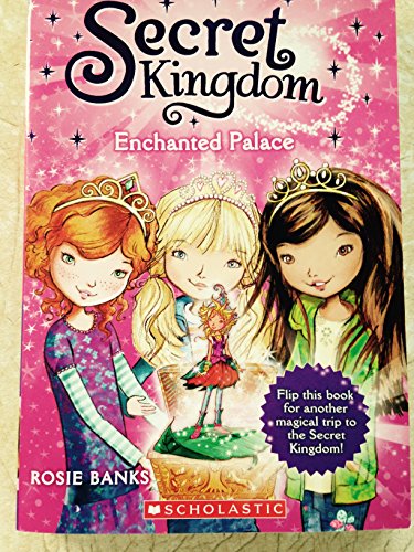 Secret Kingdom 2-books in One Binding: Unicorn Valley Enchanted Palace