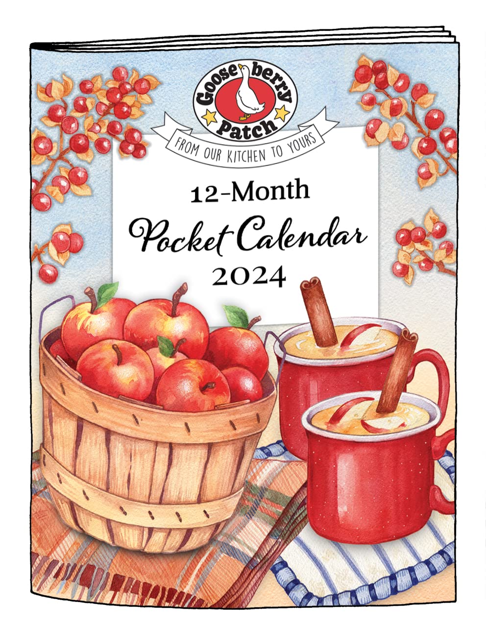 2024 Gooseberry Patch Pocket Calendar (Gooseberry Patch Calendars)