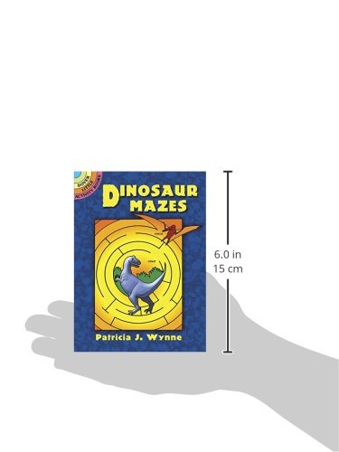 Dinosaur Mazes (Dover Little Activity Books)