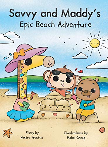 Savvy and Maddy's Epic Beach Adventure