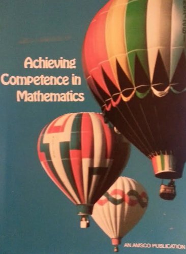 Achieving Competence in Mathematics (R 446 P)