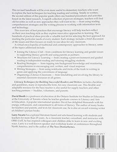 Literacy Techniques: For Building Successful Readers and Writers