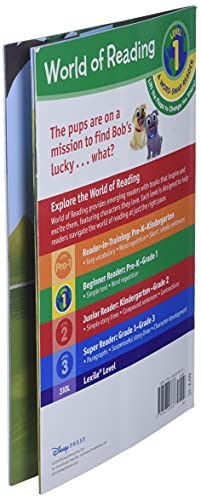 World of Reading: Puppy Dog Pals Lucky Pups (Level 1 Word Swap Reader)