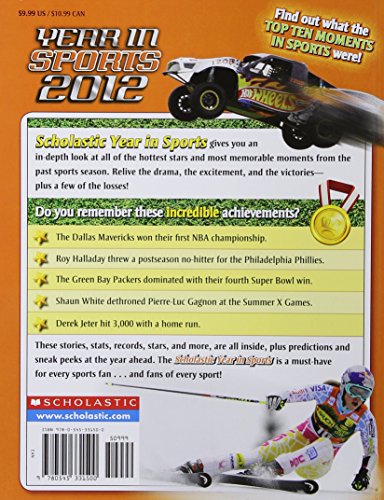 Scholastic Year in Sports 2012