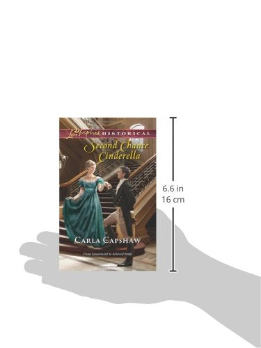Second Chance Cinderella (Love Inspired Historical)
