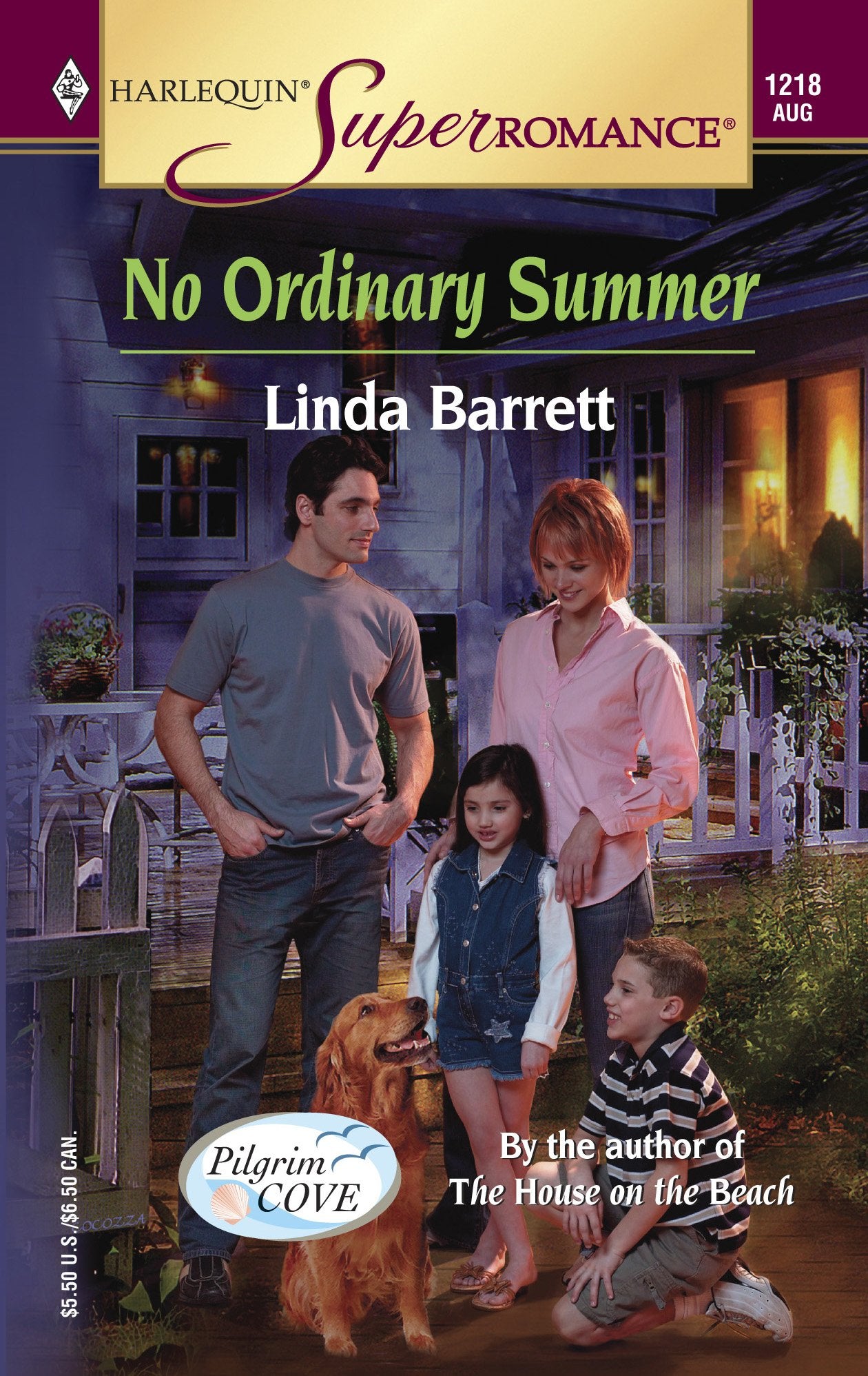 No Ordinary Summer: Pilgrim Cove (Harlequin Superromance No. 1218)