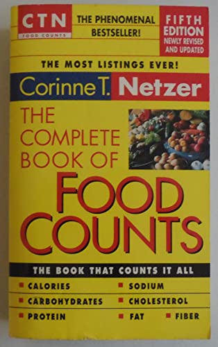 The Complete Book of Food Counts- 5th Edition