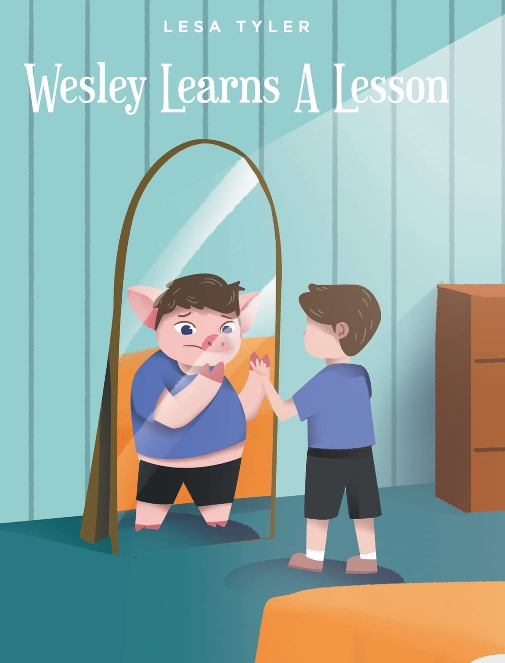 Wesley Learns A Lesson