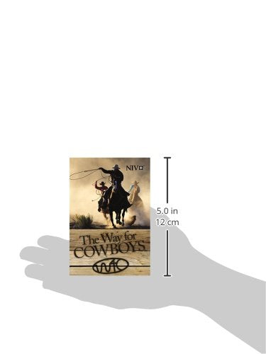NIV, The Way for Cowboys New Testament, Paperback