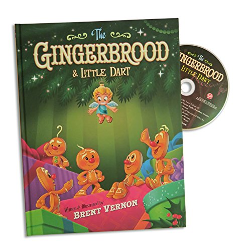 The Gingerbrood & Little Dart with Read Along CD