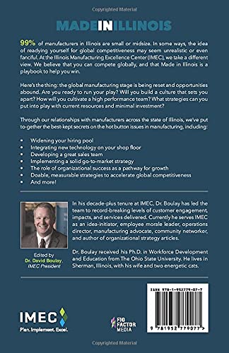 MADE IN ILLINOIS: A Modern Playbook For Manufacturers To Compete And Win