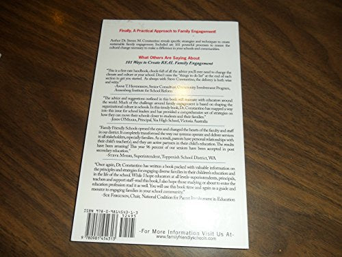 101 Ways to Create Real Family Engagement