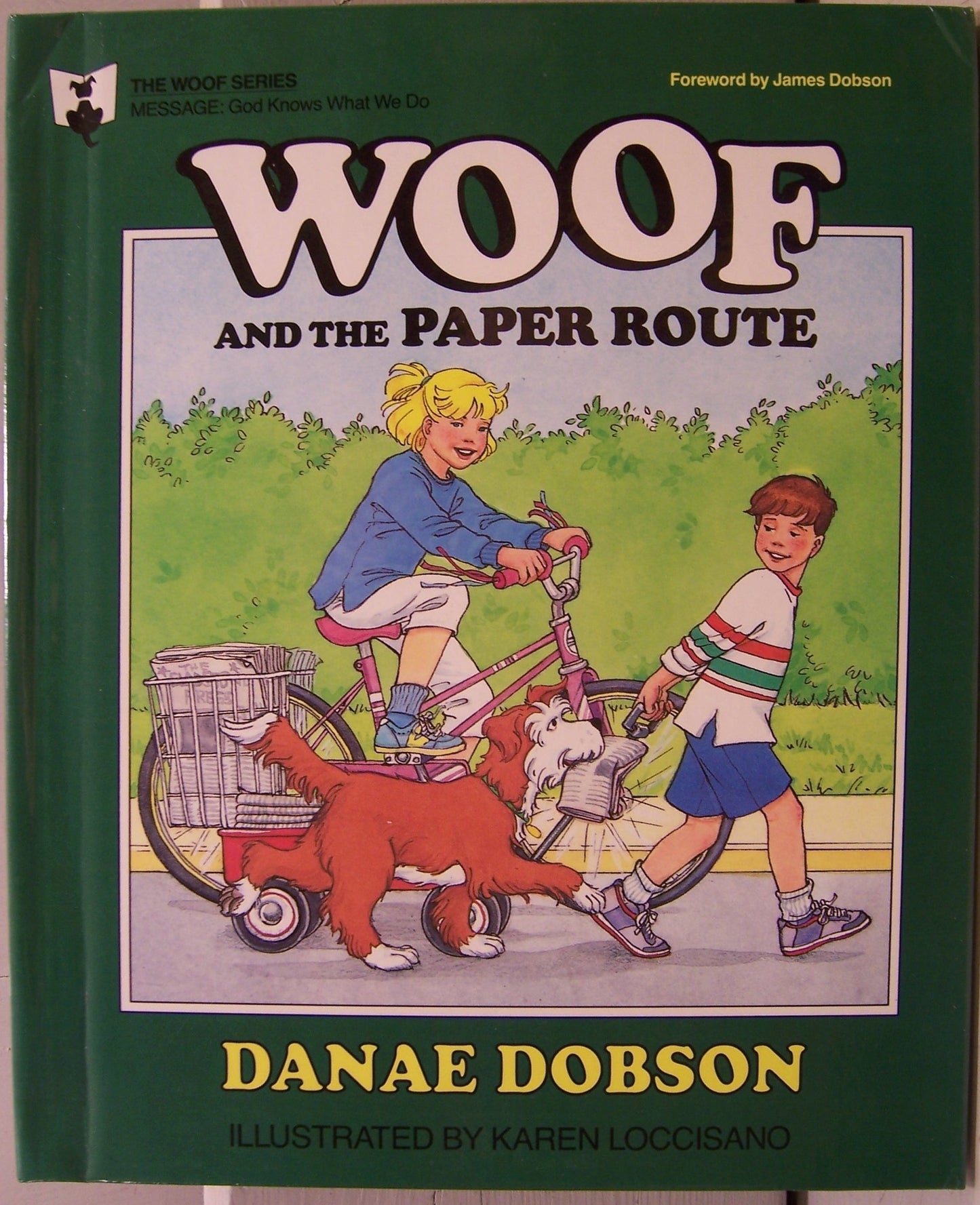 Woof and the Paper Route (The Woof Series)