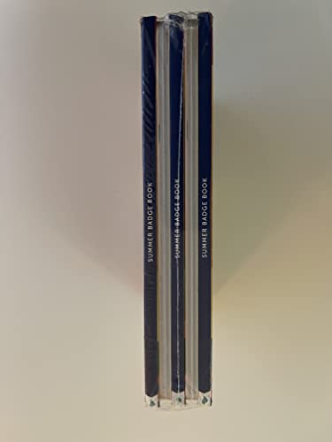 Summer Badge Book: 2nd Edition 2022 Set of 5 books