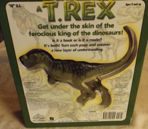 Uncover a T-Rex: An Uncover It Book