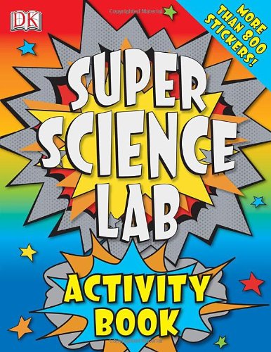 Super Science Lab Activity Book