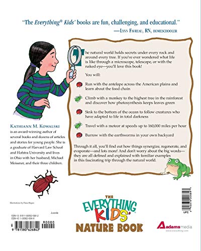 The Everything Kids' Nature Book: Create Clouds, Make Waves, Defy Gravity and Much More!