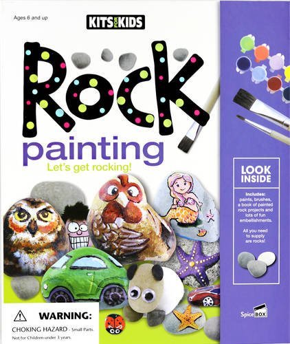 Spicebox Product Development Ltd Rock Painting: Let's Get Rocking