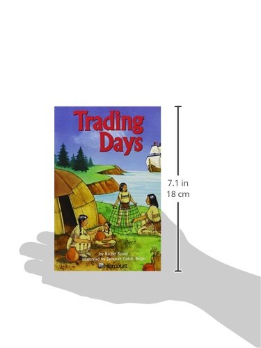 Harcourt School Publishers Trophies: Advanced-Level Grade 3 Trading Days
