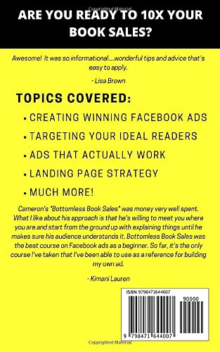 Bottomless Book Sales: 7-Figure Funnels For Authors