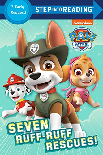 SEVEN RUFF-RUFF RESCUES! (PAW PA