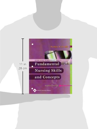 Study Guide to Accompany Fundamental Nursing Skills and Concept