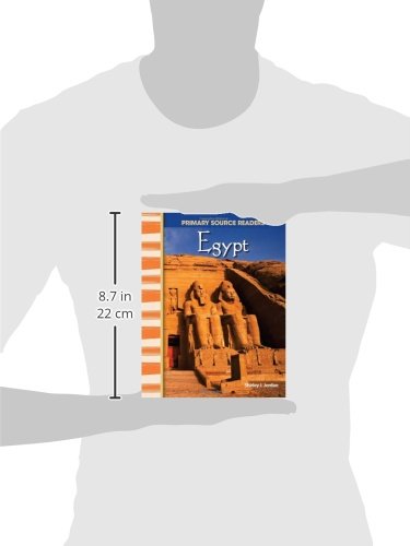 Egypt: World Cultures Through Time (Primary Source Readers)