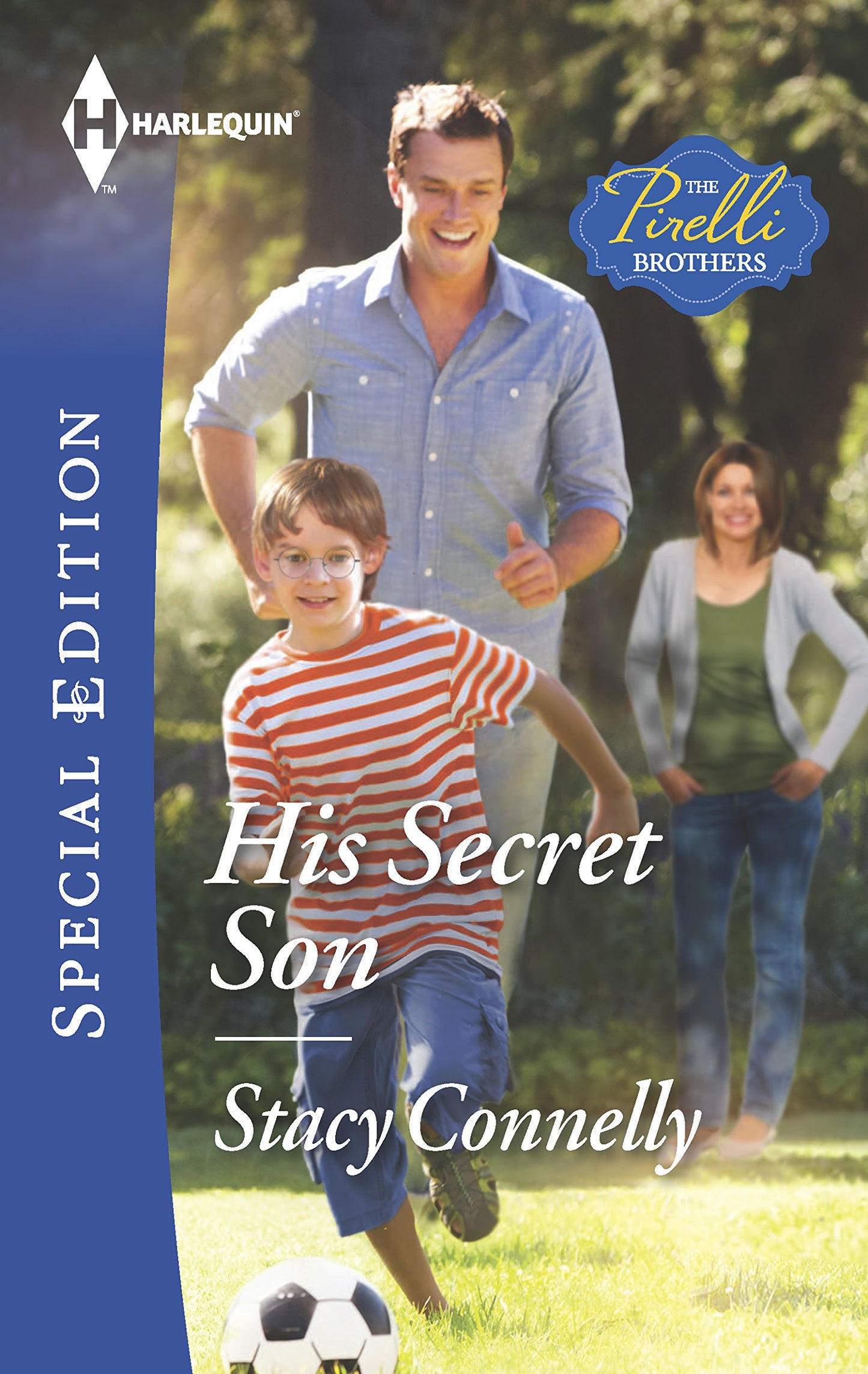 His Secret Son (The Pirelli Brothers, 5)