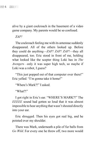 Trapped in a Video Game: Robots Revolt (Volume 3)