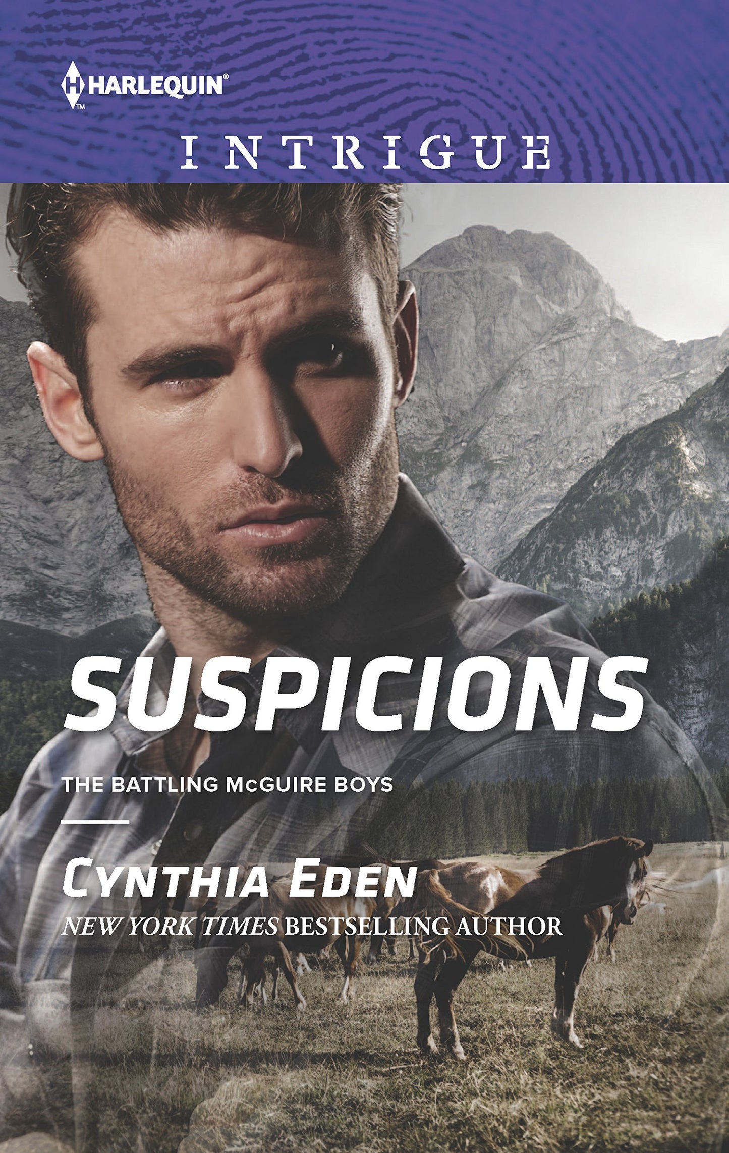 Suspicions (The Battling McGuire Boys, 3)