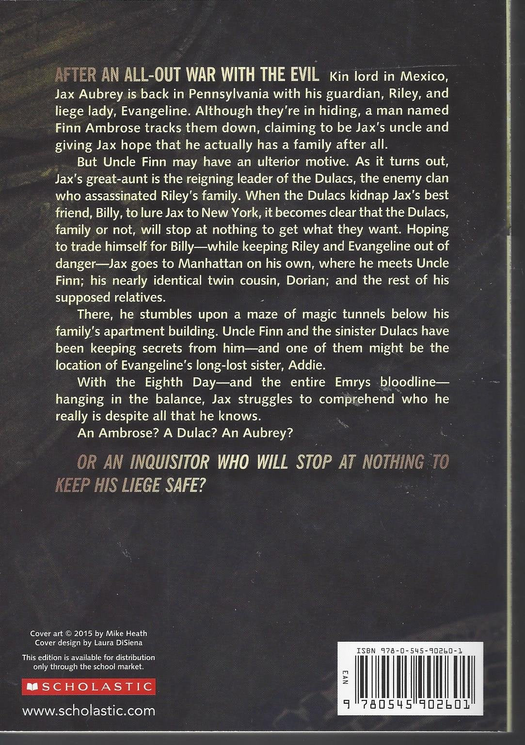 The Inquisitor's Mark