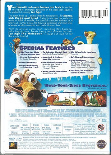 Ice Age: The Meltdown (Widescreen Edition)