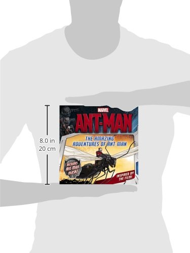 Marvel's Ant-Man: The Amazing Adventures of Ant-Man (Marvel Ant-Man)
