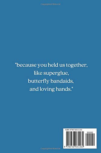 butterfly bandaids and loving hands: a collection of words